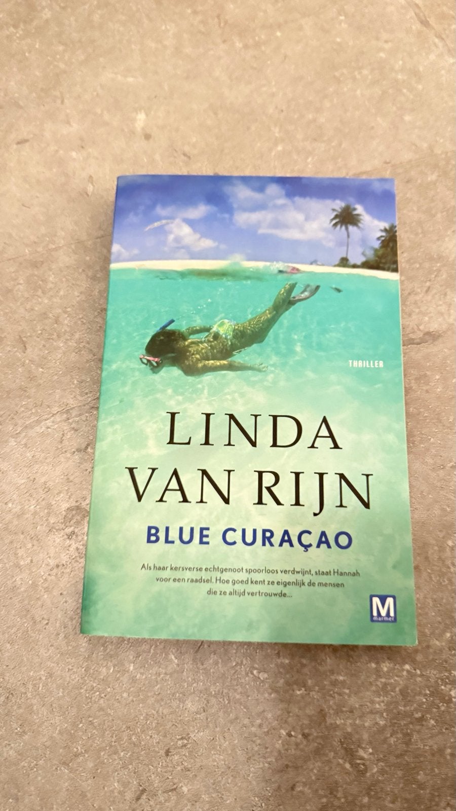 Blue Curaçao - Linda van Rijn (Thriller), Ophalen of Verzenden, Gelezen, Nederland