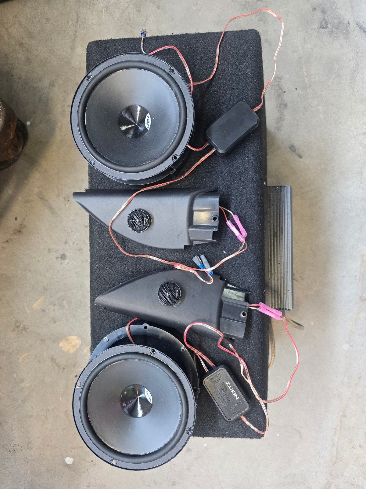 Polo V 6r upgrade speakers Hertz 160watt, Ophalen of Verzenden