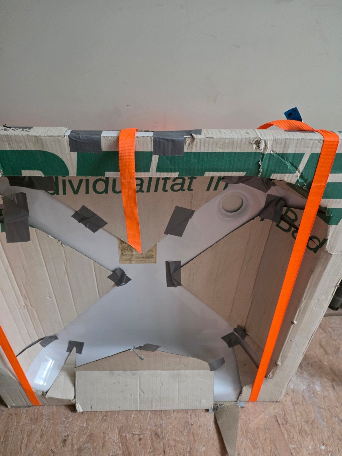 Nieuwe Villeroy & Boch Subway 2.0 wastafel, Ophalen, Zo goed als nieuw, Douche