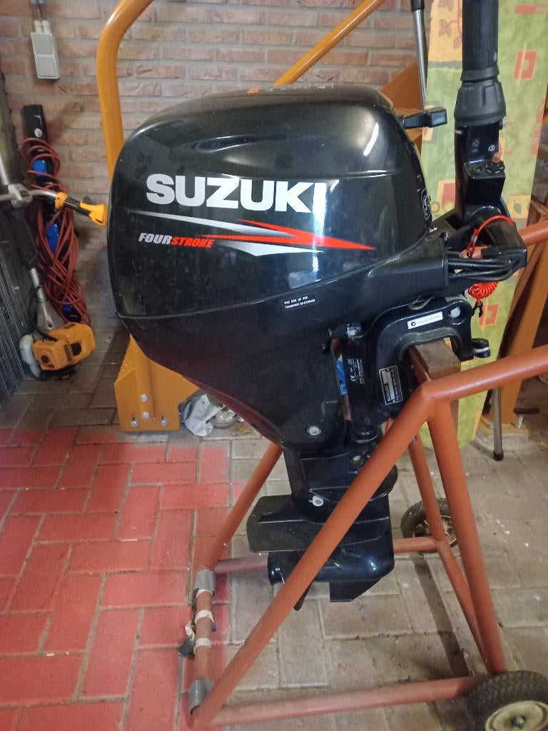 RIB SUZUMAR + SUZUKI 9.9PK + TRAILER PEGO, Ophalen