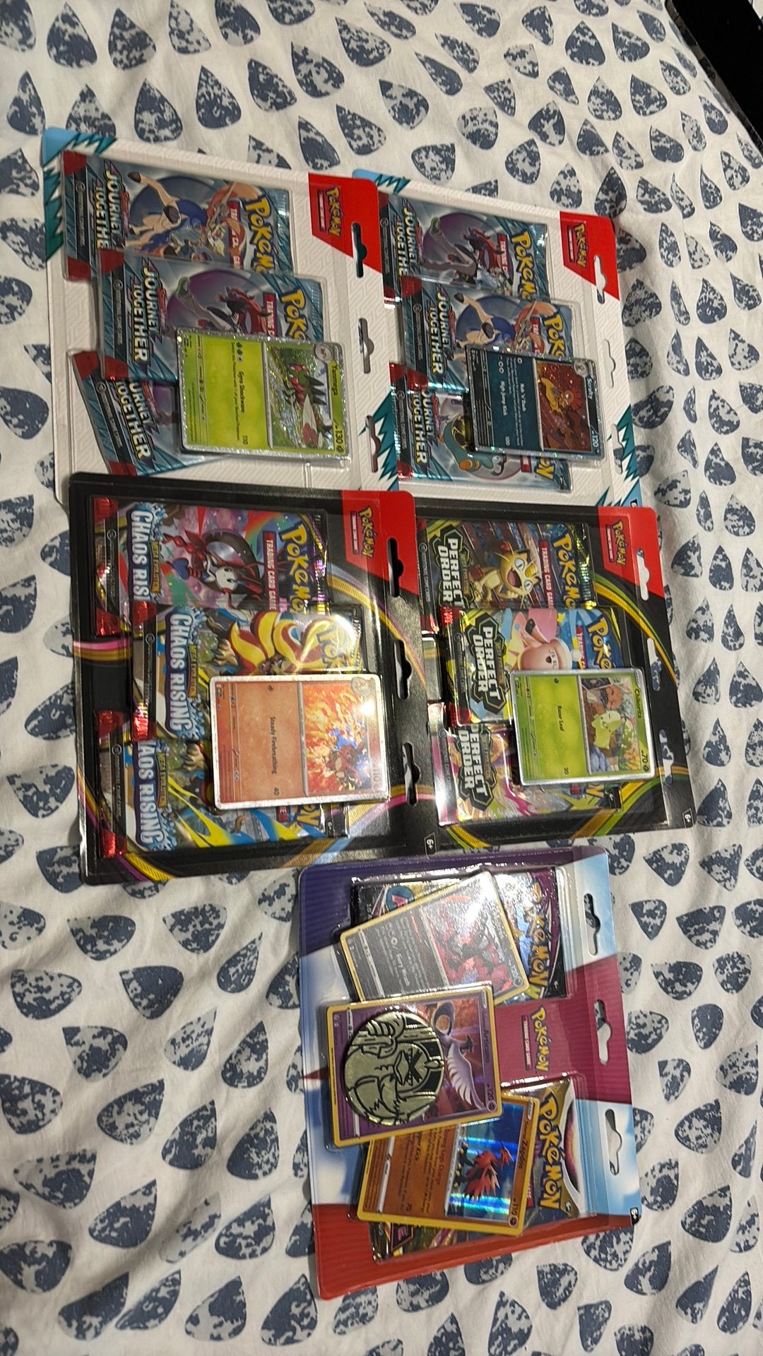 Pokemon blister packs (evt ruilen), Ophalen, Nieuw, Booster, Foil