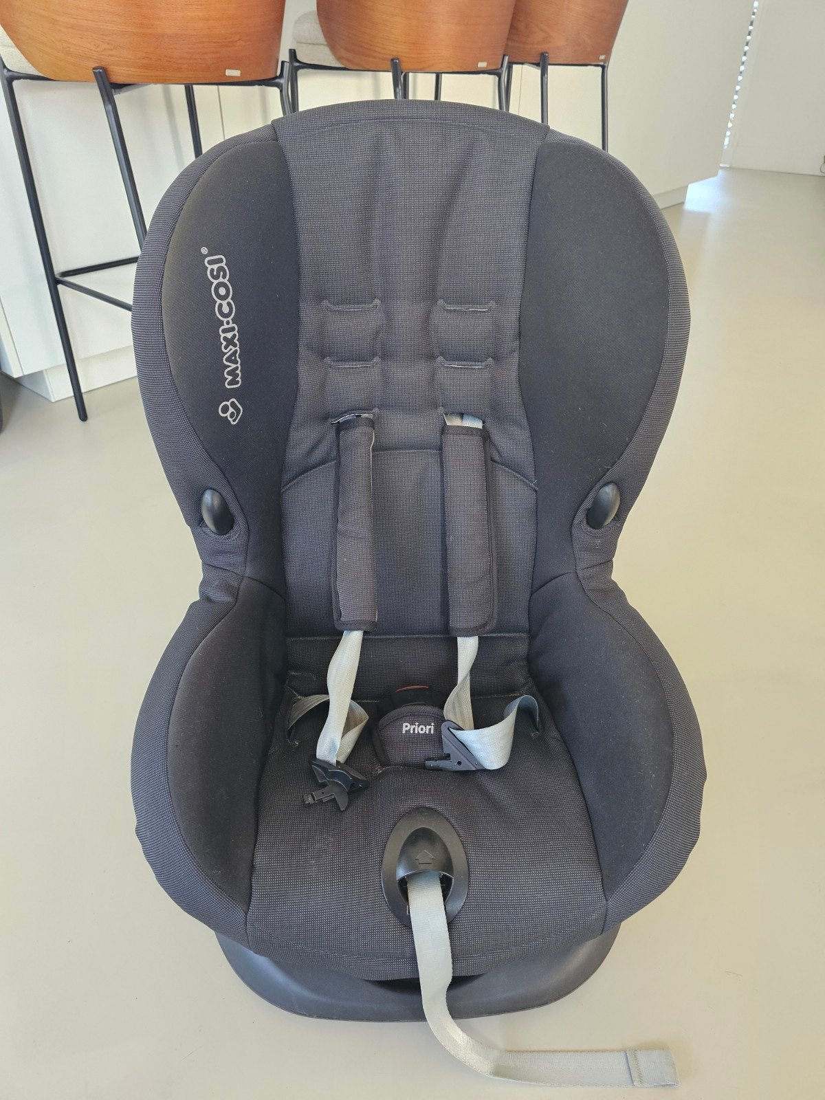 Maxi-Cosi Priori autostoel - Zwart, Kinderen en Baby's, Autostoeltjes, Ophalen, Gebruikt, Maxi-Cosi