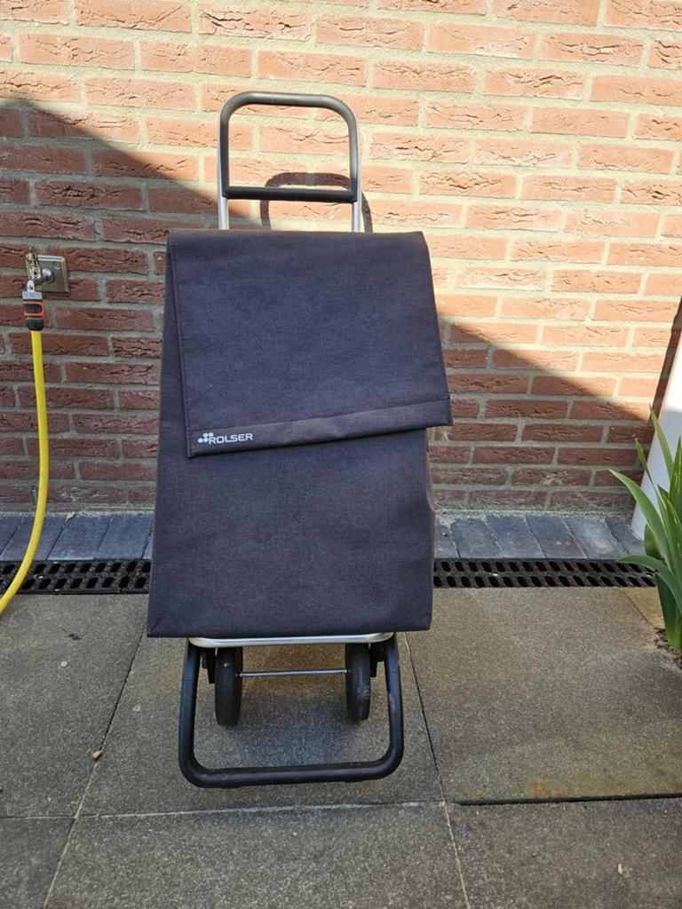 Rolser Boodschappentrolley 4 Wielen, shoppingtrolley, Ophalen