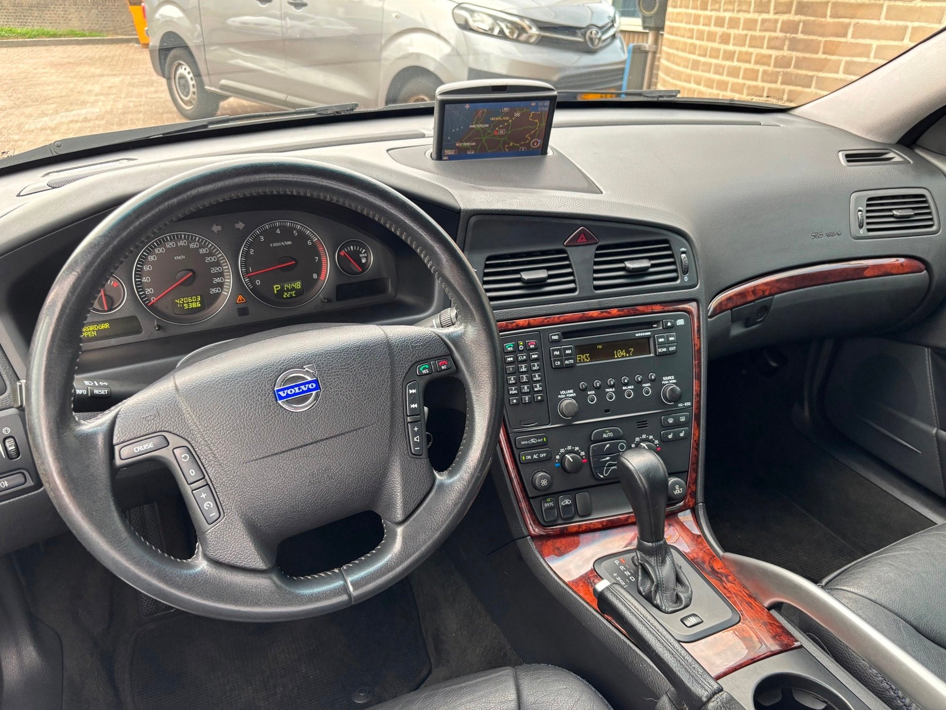 Volvo XC70 2.5 T AWD Summum|Automaat|Trekhaak|Nwe APK, Automaat, XC70, Leder, Stoelverwarming