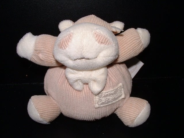 TIAMO CORDUROY NIJLPAARDJE NIEUW CA 10 CM HOOG. MET, Verzenden, Nieuw, Overige typen