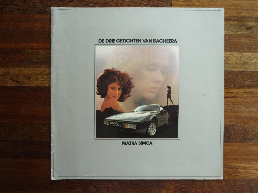 Matra-Simca Bagheera (1976/1977), Ophalen of Verzenden, Zo goed als nieuw, Overige merken