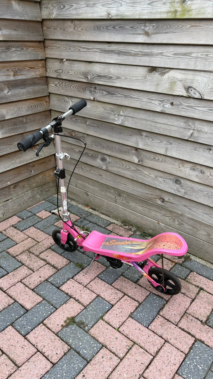 Space scooter, Fietsen en Brommers, Ophalen, Gebruikt, Overige typen