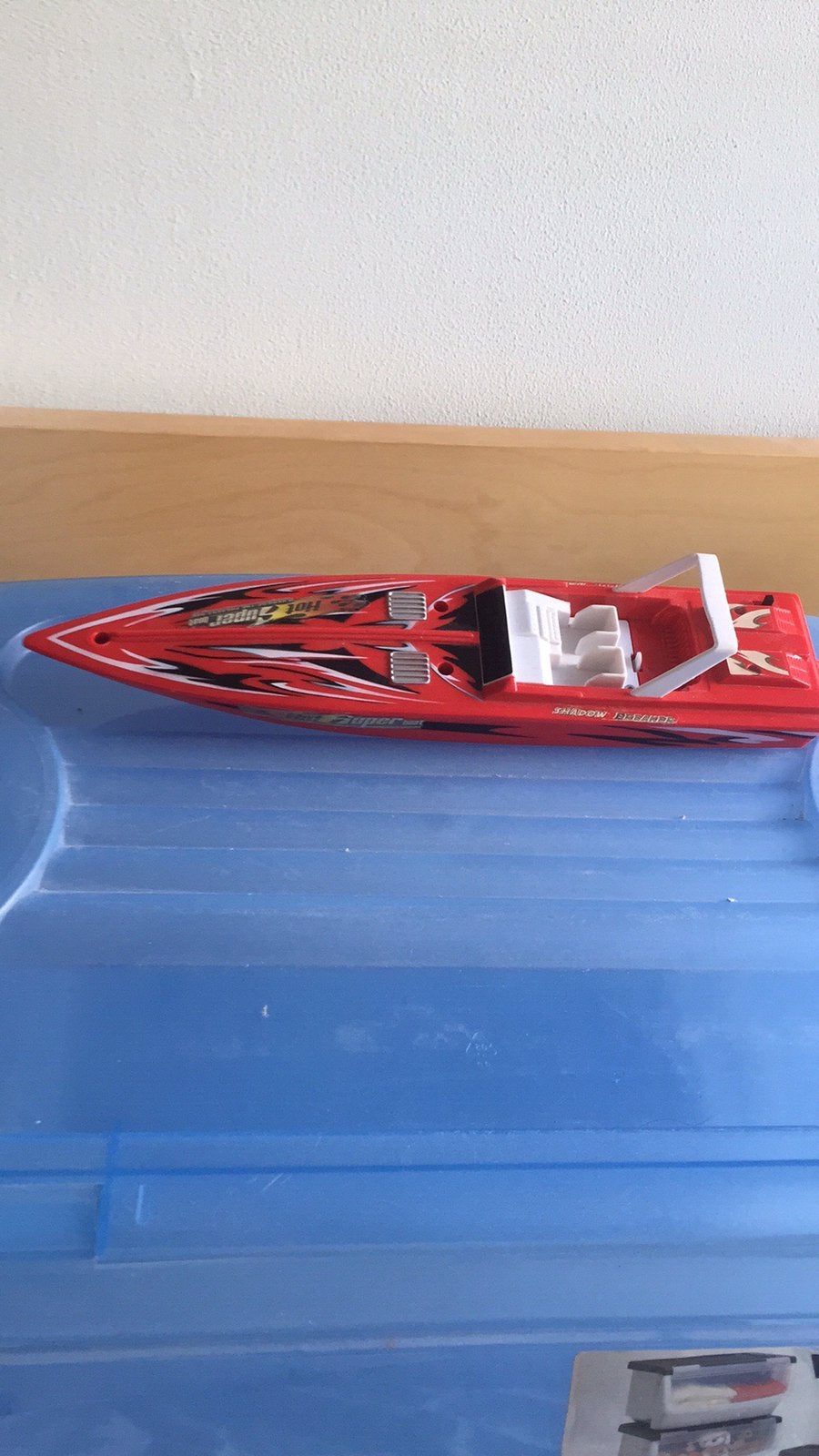 Speedboot (zie omschrijving), Ophalen, Zo goed als nieuw