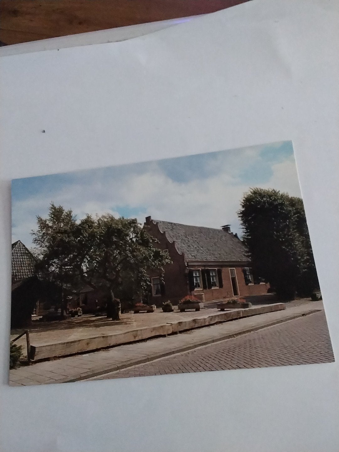 Oude ansichtkaart VELDHOVEN 't Trapkeshuis, Ophalen of Verzenden