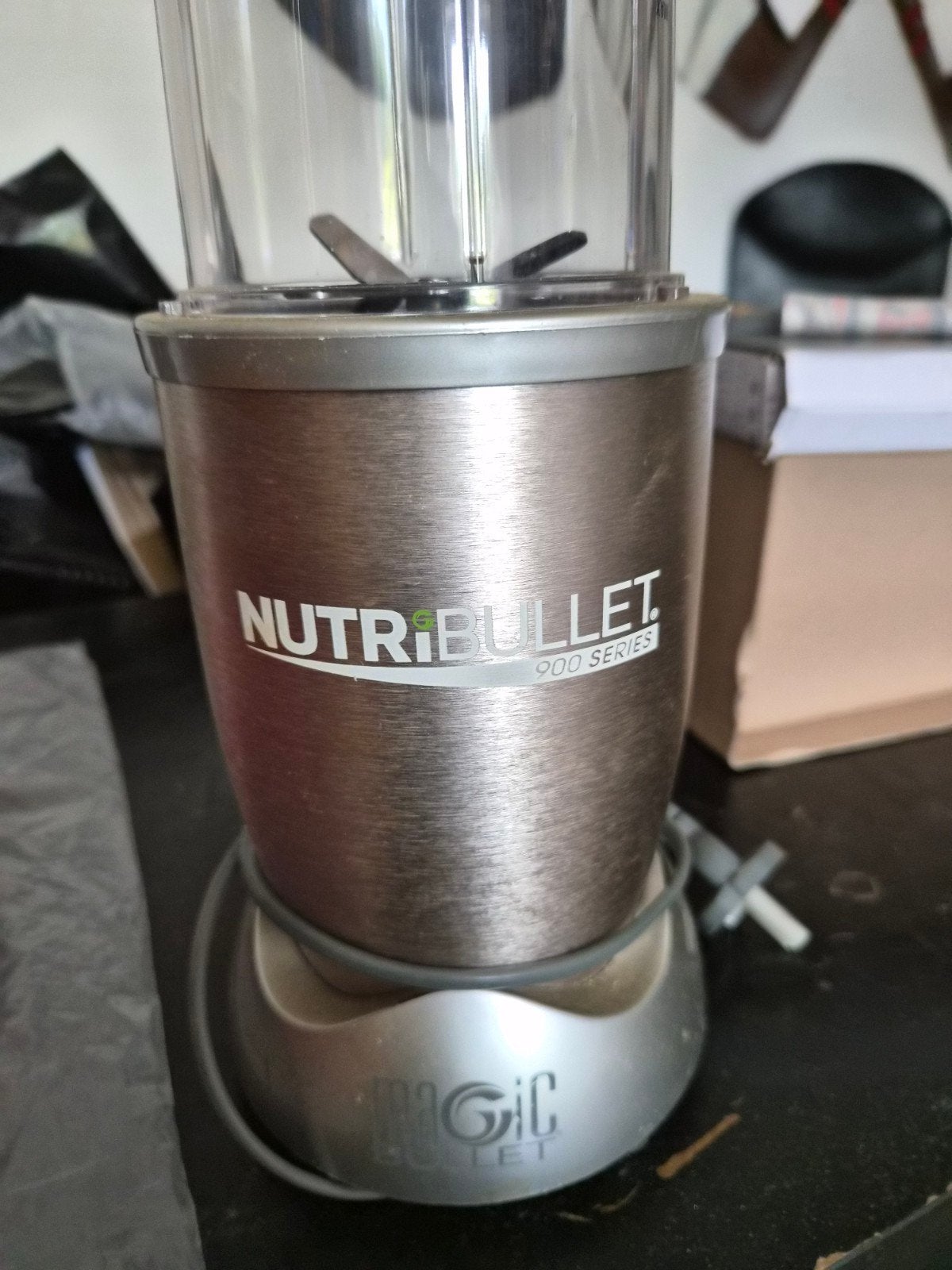 nutri bullit shaker, 4 liter of meer, Ophalen of Verzenden, 3 snelheden of meer