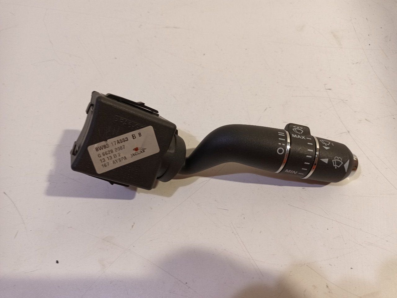 Ruitenwis schakelaar Jaguar XF, Onderdelen@venauto.nl, Van der Ven Autorecycling B.V., Gebruikt, Ettenseweg 76, 4706 PB Roosendaal, The Netherlands