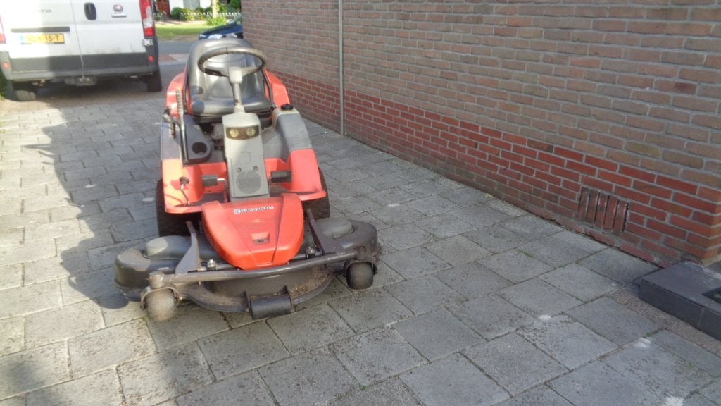 wegens inruil zware husqvarna pf 21 frontmaaier