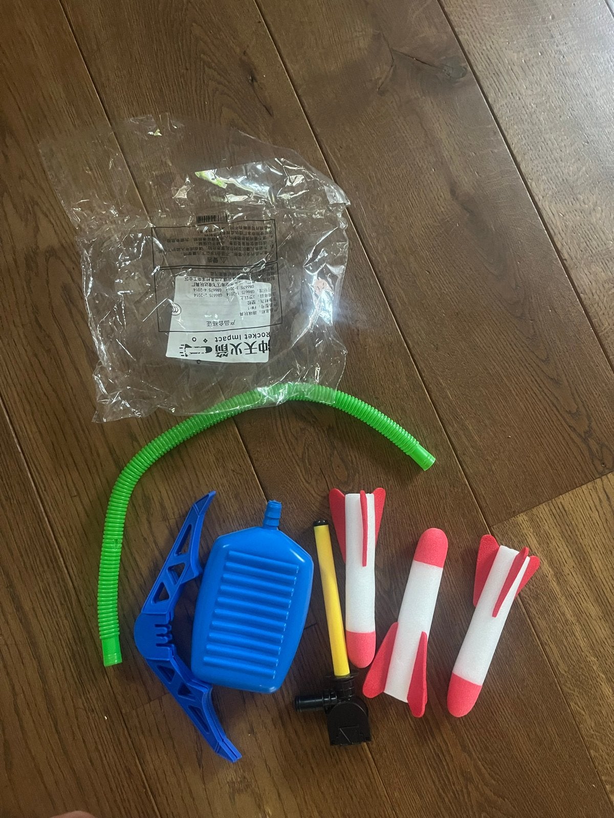 Nieuwe Tozy Buitenspeelgoed Raket - Straket Speelgoed, Ophalen of Verzenden, Nieuw