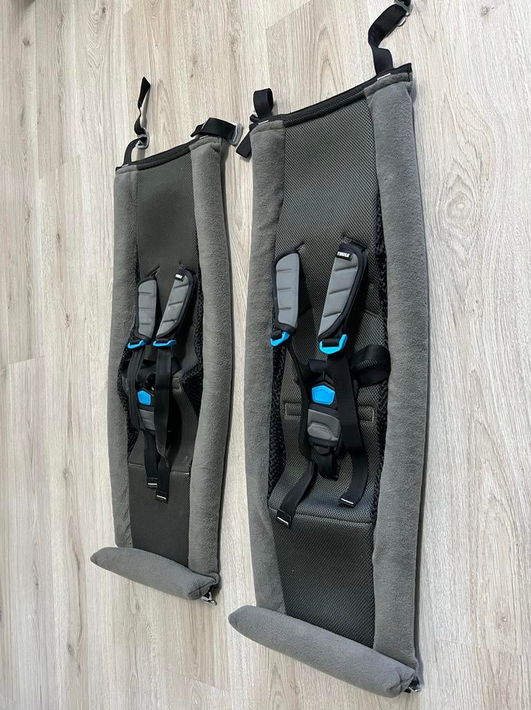 2 x Thule Chariot Infant Sling voor Thule Cross 2 tweeling, Gebruikt, Opvouwbaar, Ophalen of Verzenden, Kinderkar