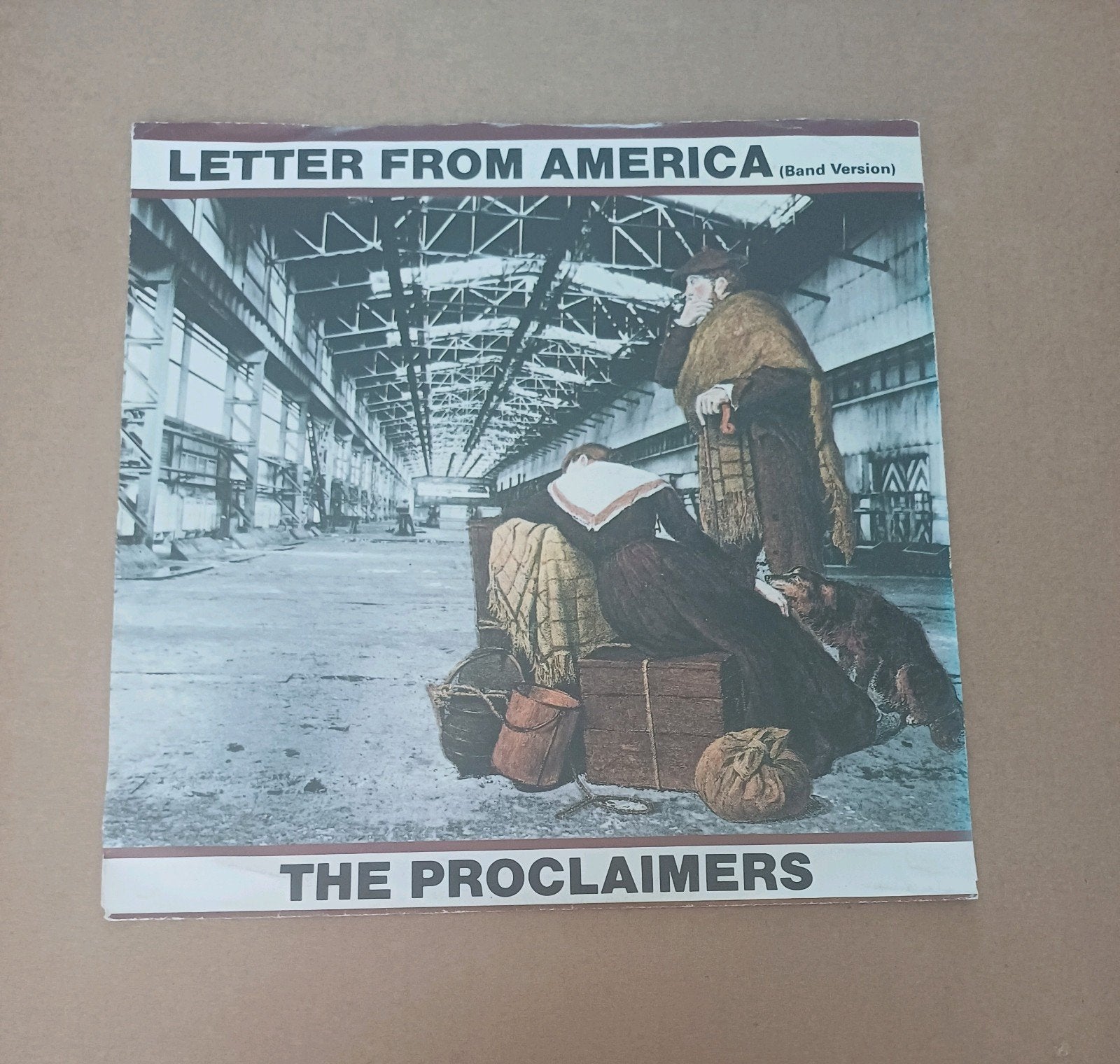 The Proclaimers  - Letter To America, Gebruikt, 7 inch, Ophalen of Verzenden, Pop