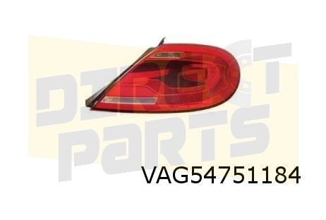 Volkswagen Beetle 7/11-11/18 (5C1)  achterlicht Rechts Origi, -, Volkswagen, -, Nieuw