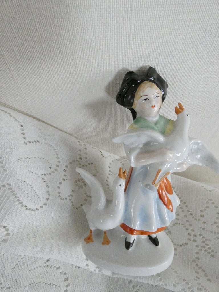 Beeldje, Verzenden, Gebruikt, Mens