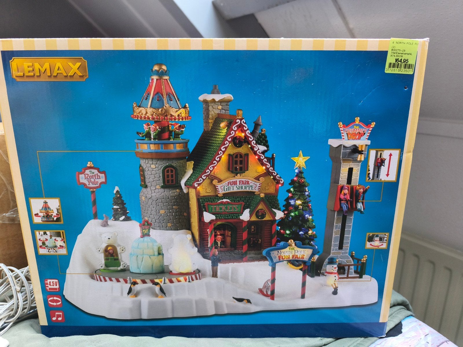 Lemax gift shoppe, Ophalen of Verzenden, Zo goed als nieuw