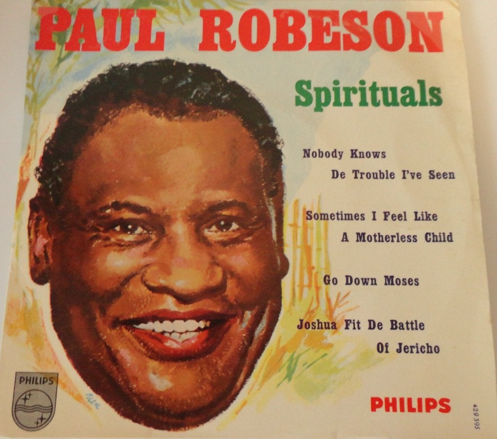 Paul Robeson > Spirituals, Ophalen of Verzenden, Gebruikt, 7 inch, Overige genres