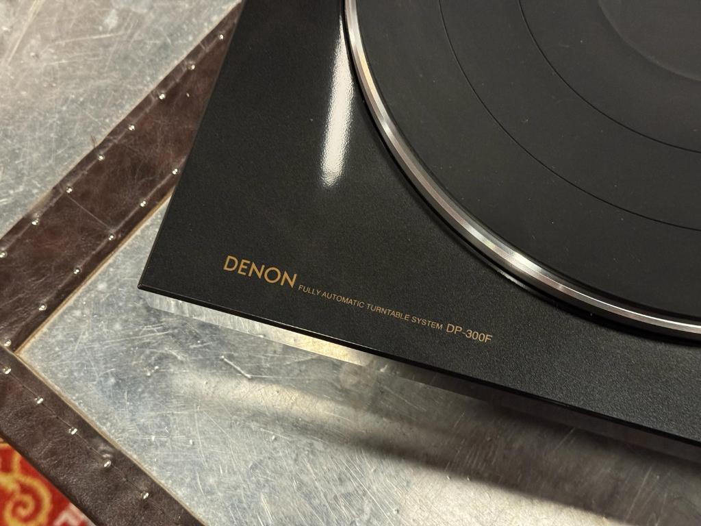 Denon DP-300F B-stock model, Audio, Tv en Foto, Platenspelers, Ophalen of Verzenden, Nieuw, Platenspeler, Overige merken