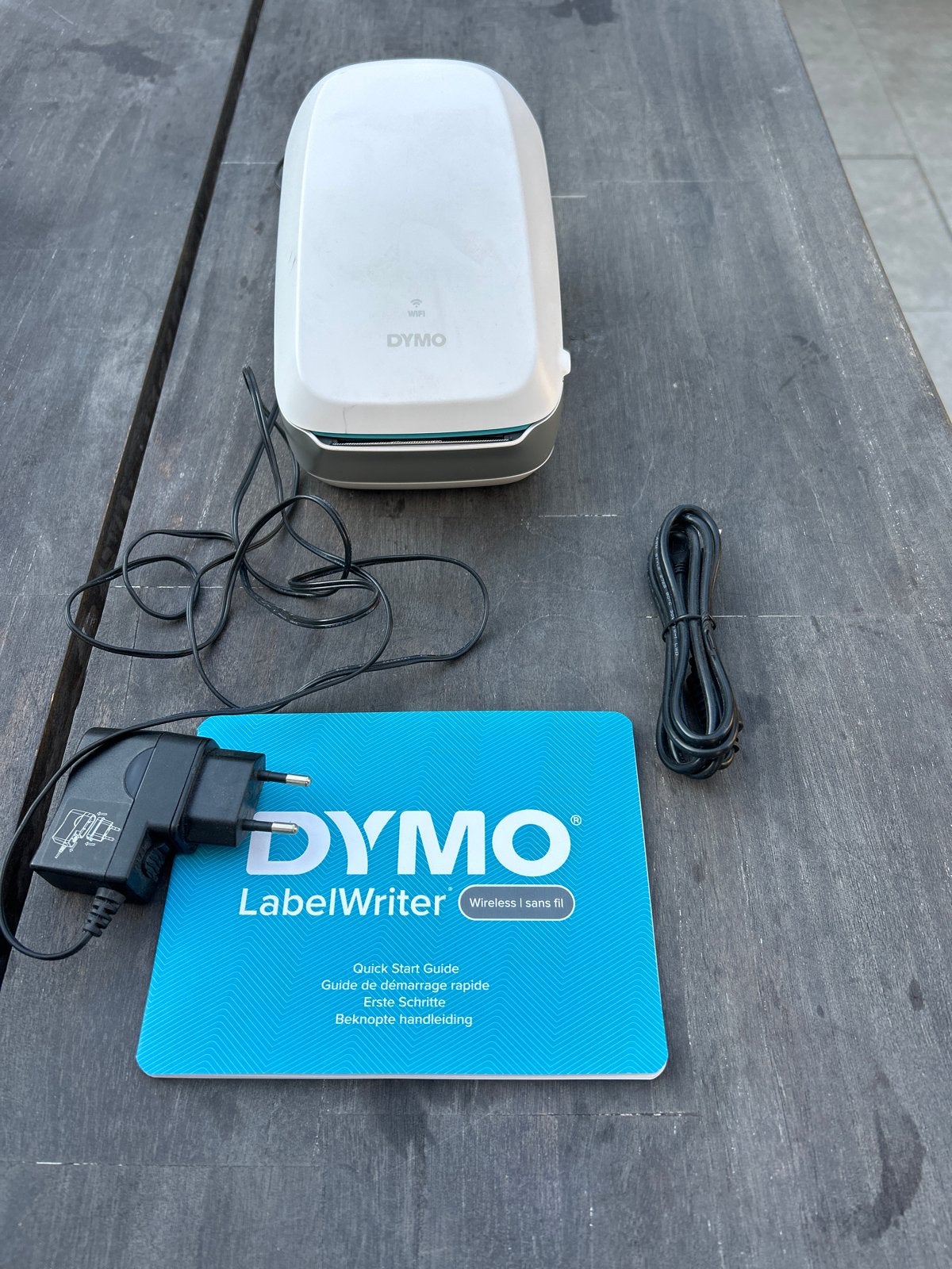 DYMO LabelWriter Wireless labelprinter - Zo goed als nieuw, Computers en Software, Labelprinters, Ophalen of Verzenden, Zo goed als nieuw