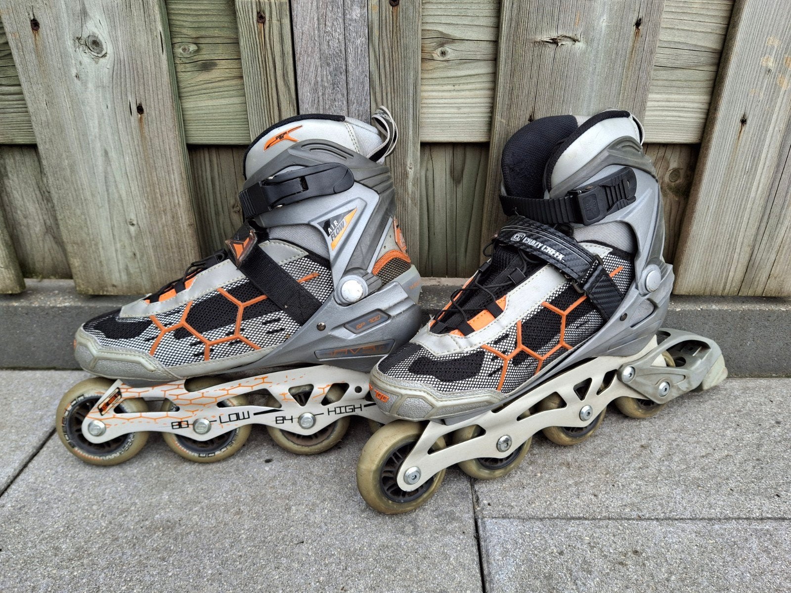 Skeelers Crazy Creek maat43, Ophalen, Gebruikt