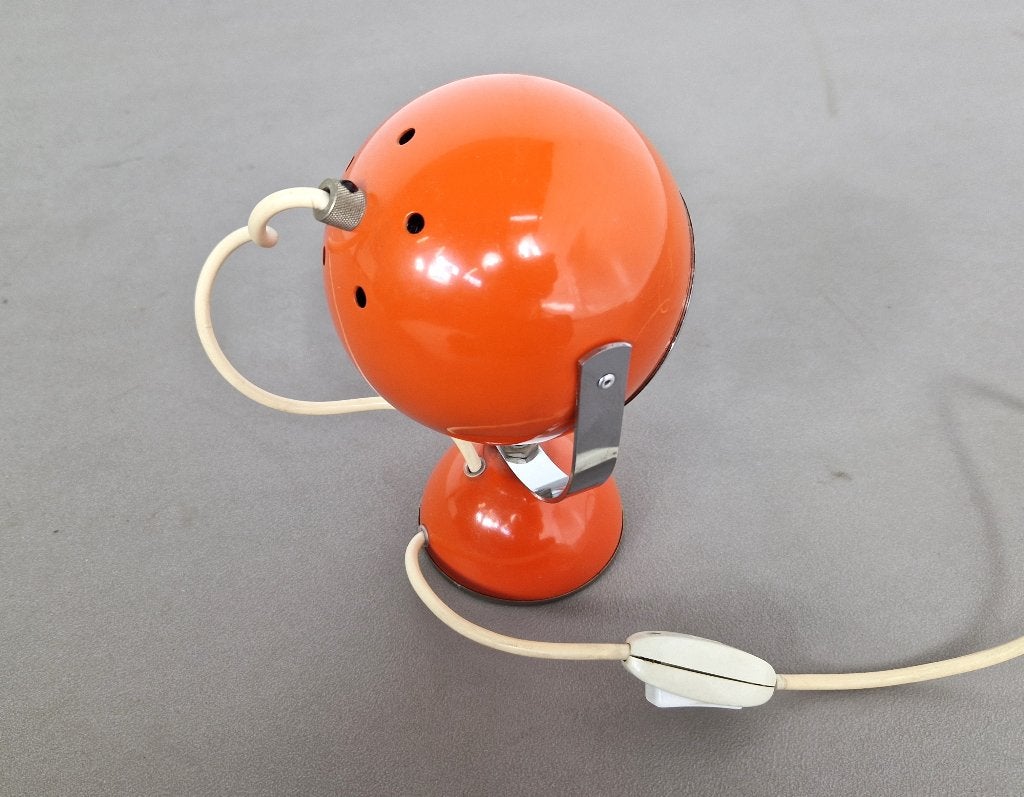 Space Age 'Eyeball'-tafellamp | Jaren 70, Huis en Inrichting, Gebruikt, -, -, Overige typen