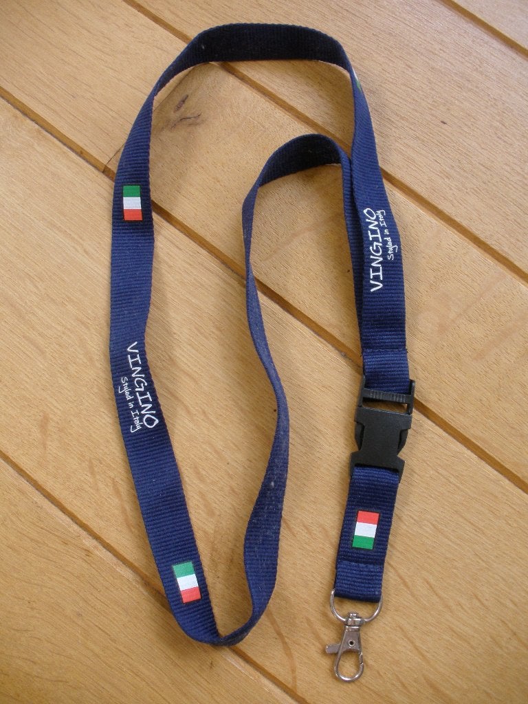 VINGINO keykoord blauw - nieuw - Sleutelhanger, Verzamelen, Ophalen of Verzenden, Nieuw, Merk