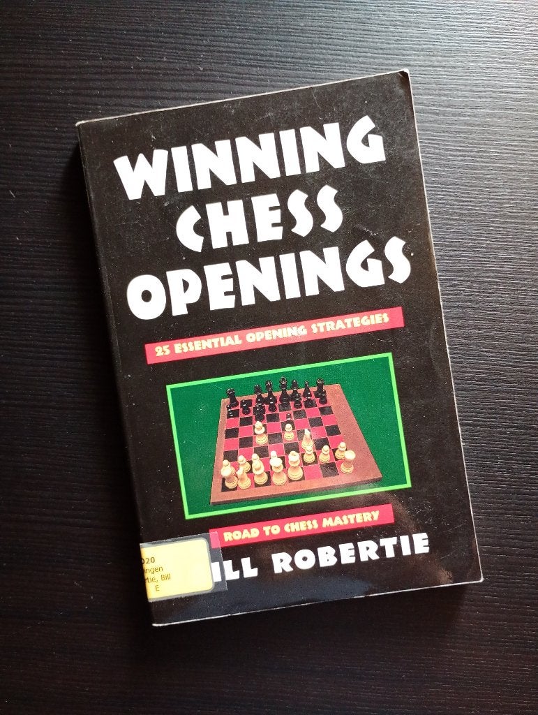 Winning chess openings, Ophalen of Verzenden, Minder dan 500 stukjes, Zo goed als nieuw, Schaken