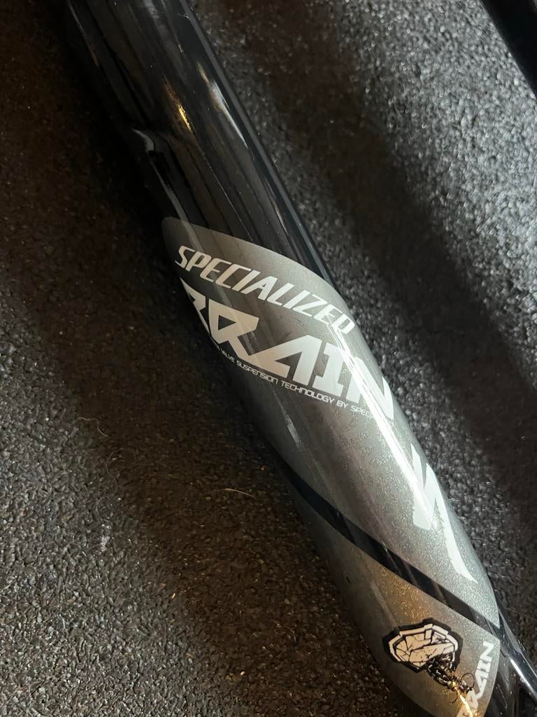 29” Rock Shox SID voorvork met BRAIN technologie, Fietsen en Brommers, Fietsonderdelen, Ophalen, Gebruikt, Voorvork, Aluminium