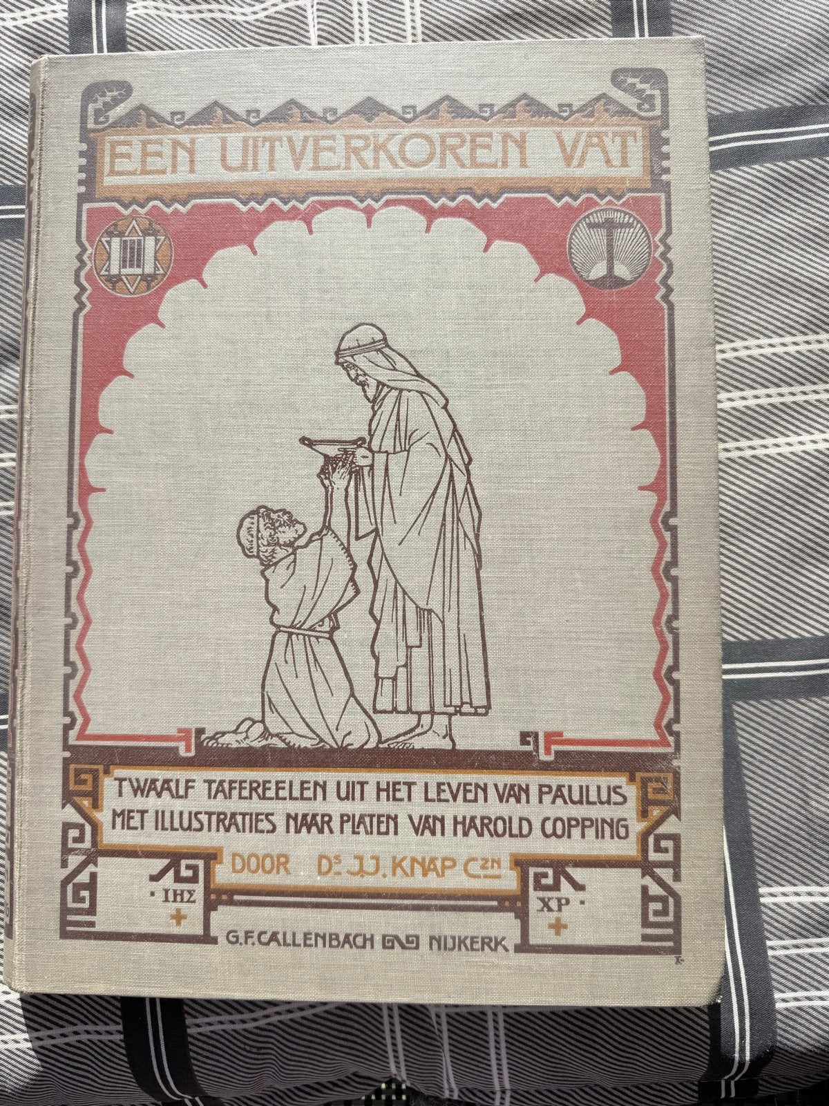 Een Uitverkoren Vat - Twaalf Tafereelen u/h Leven van Paulus, Boeken, Ophalen of Verzenden, Gelezen, Christendom | Protestants