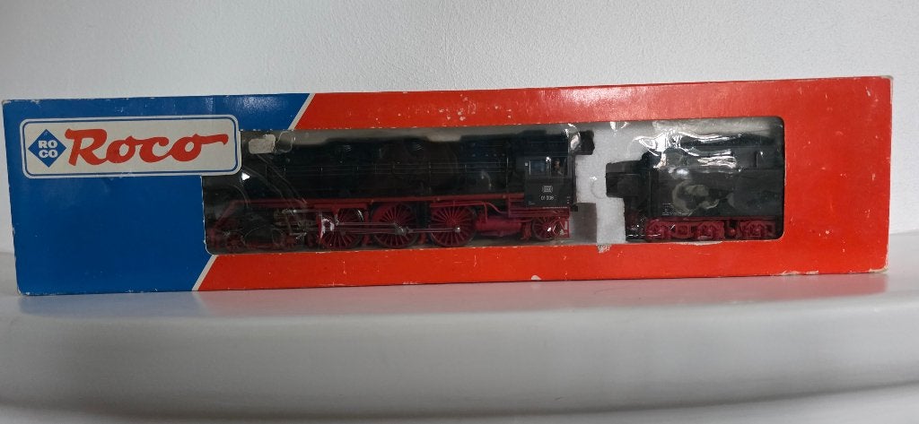Roco 43359 H0 Stoomlocomotief BR 01 008 van de DB Nieuwstaat, Overige merken, Ophalen of Verzenden, Zo goed als nieuw, Analoog