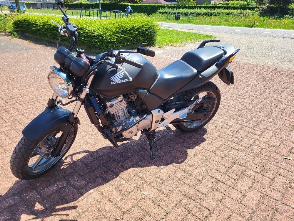 HONDA CBF500A 2007, Handvatverwarming, 2 cilinders, Occasion, Particulier