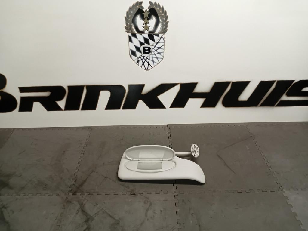 MINI R50 R53 ZONNEKLEP RECHTS 51167057476 NIEUW, Ophalen of Verzenden, MINI, .., ..