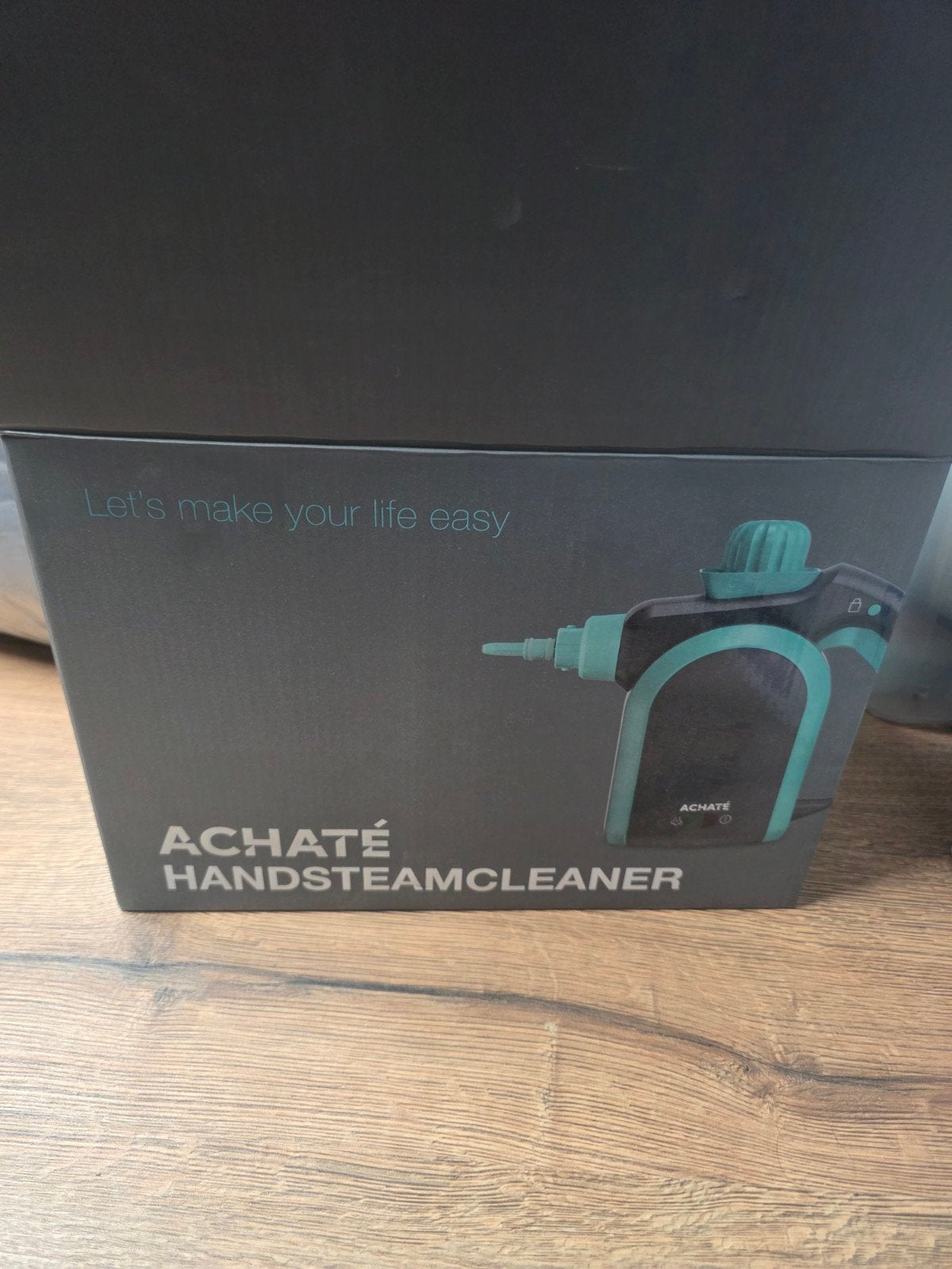 Achaté Handstoomreiniger met extra opzetstukken, Ophalen, Nieuw, Stoomreiniger