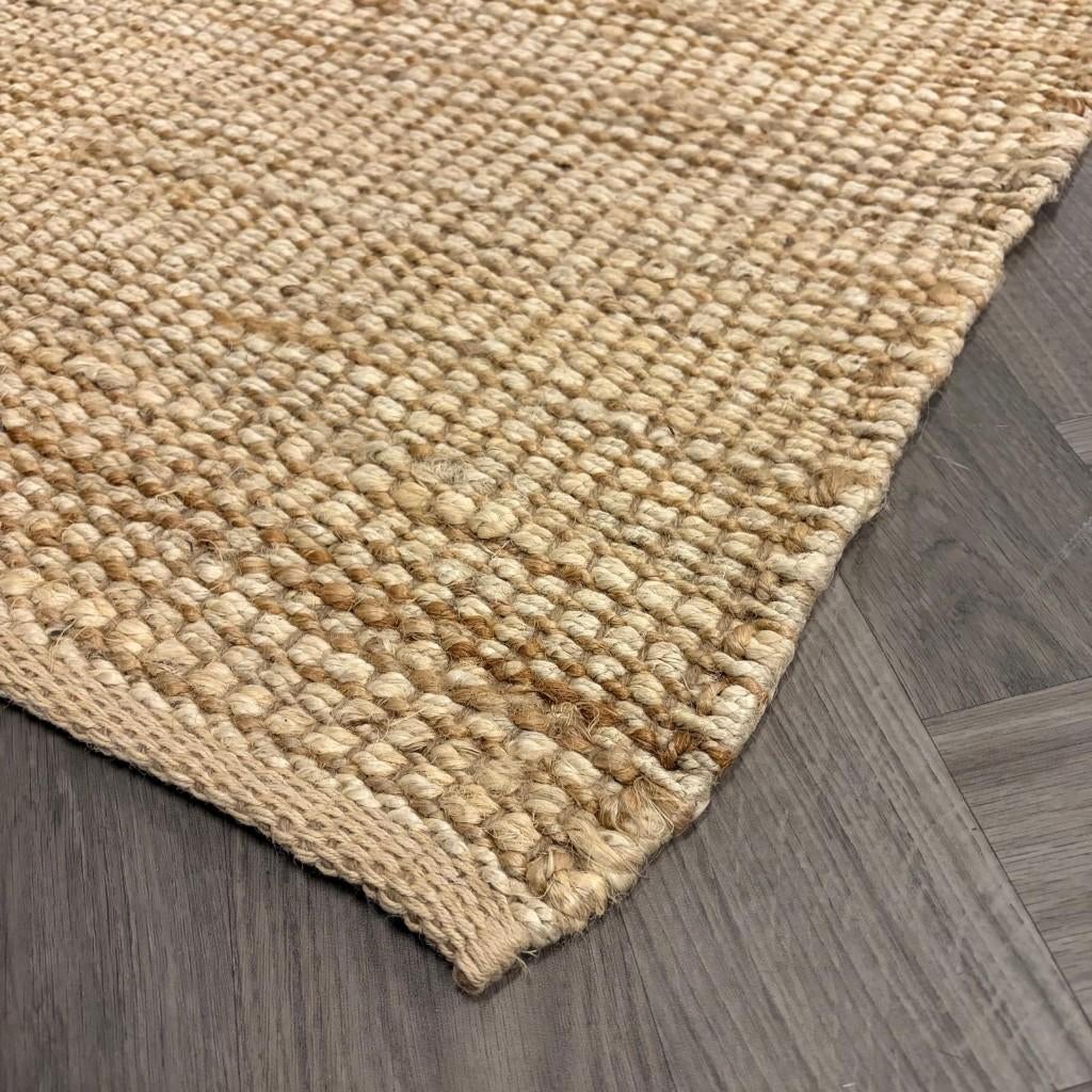 Brinker Carpets Line Up Naturel Vloerkleed - 160x230cm, Bruin, 150 tot 200 cm, 200 cm of meer, Ophalen of Verzenden