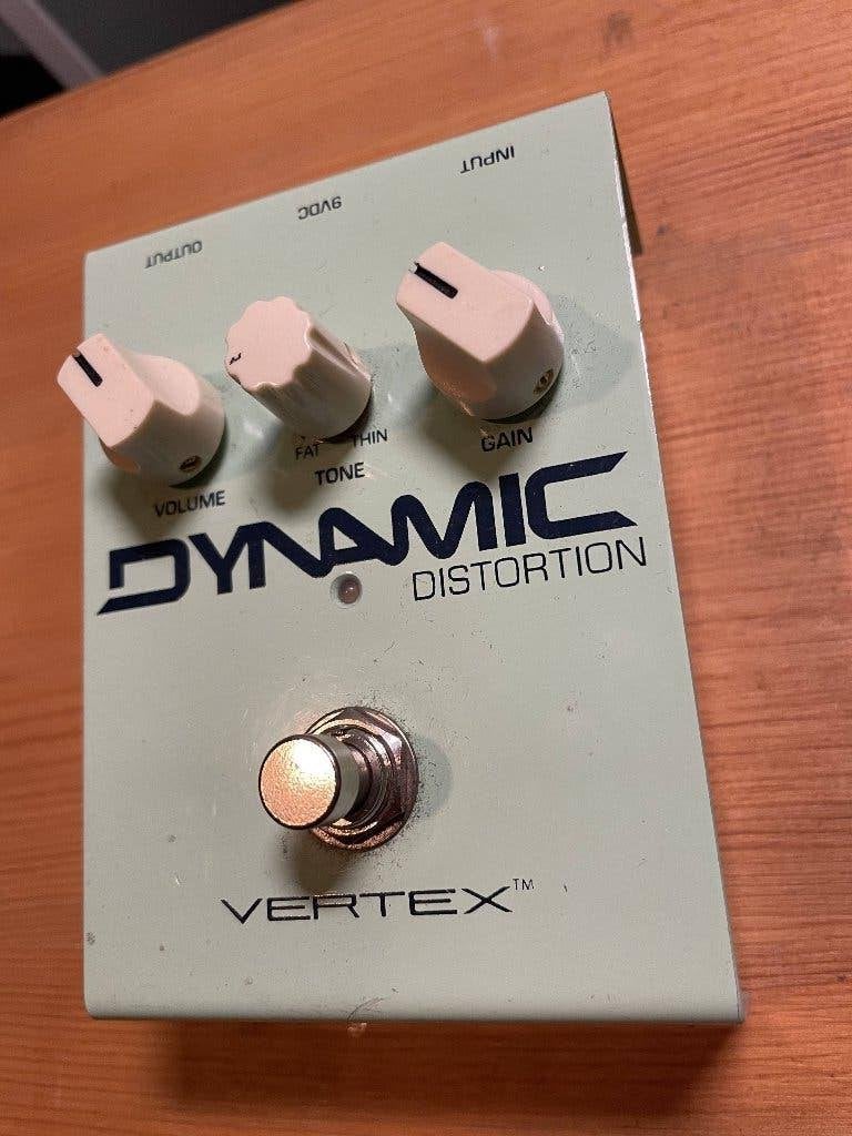 Vertex Dynamic Distortion Overdrive effect pedaal, Muziek en Instrumenten, Effecten, Ophalen of Verzenden, Gebruikt, Distortion, Overdrive of Fuzz