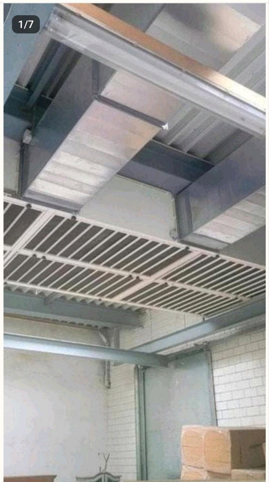Verf afzuiginstallatie verf spuitcabine afzuigwand, Ophalen of Verzenden, Gebruikt, Afzuiger
