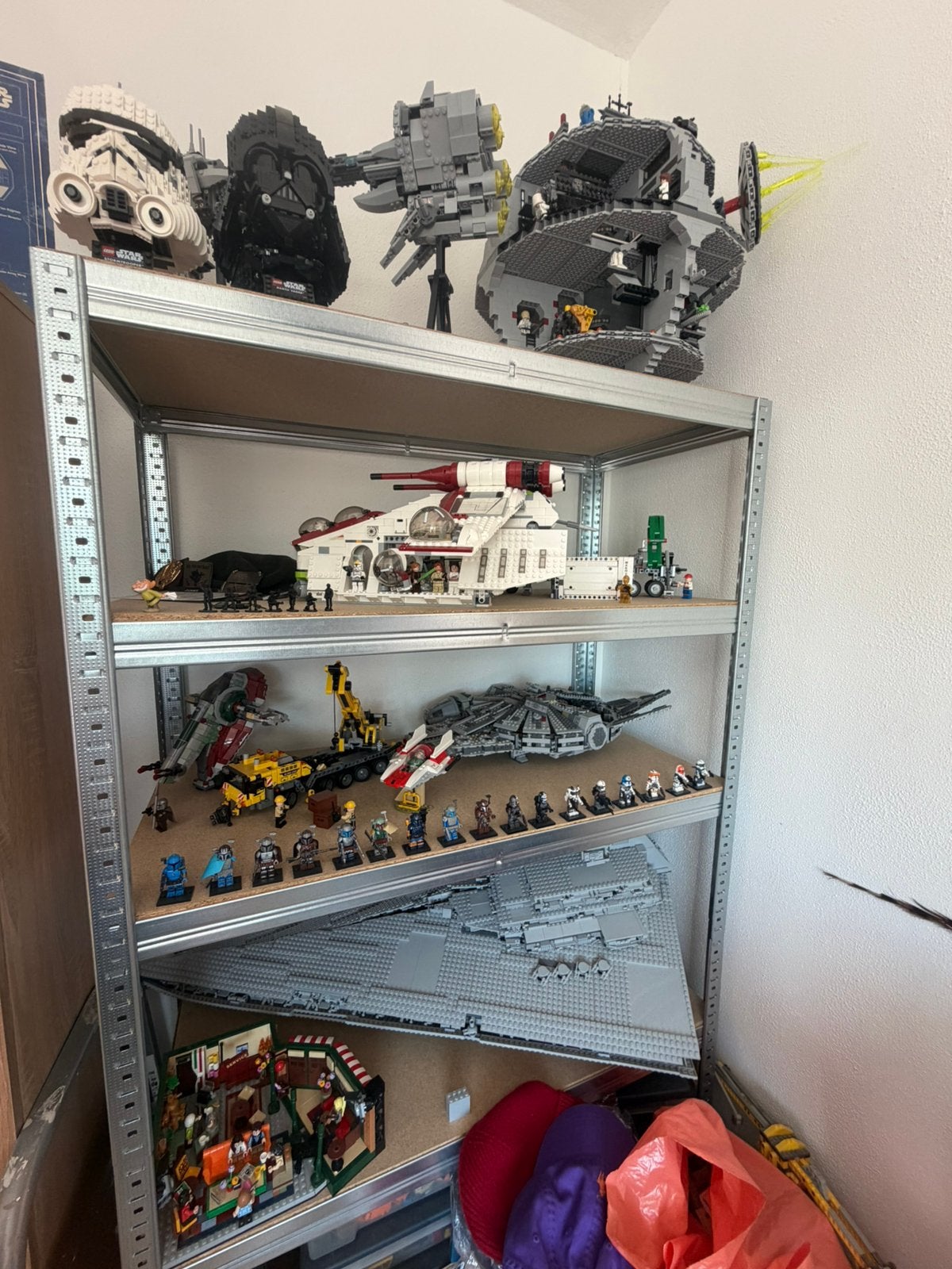 LEPIN starwars + vrachtwagens, Ophalen of Verzenden, Zo goed als nieuw