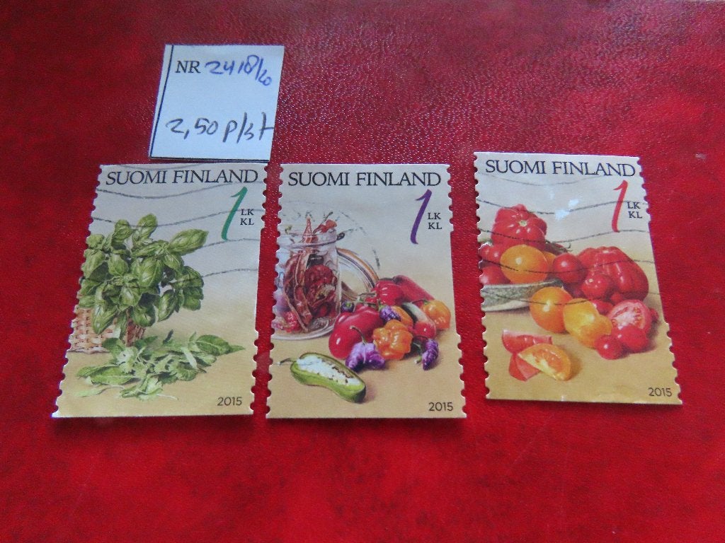 Finland 2418/20, Ophalen of Verzenden, Finland, Gestempeld