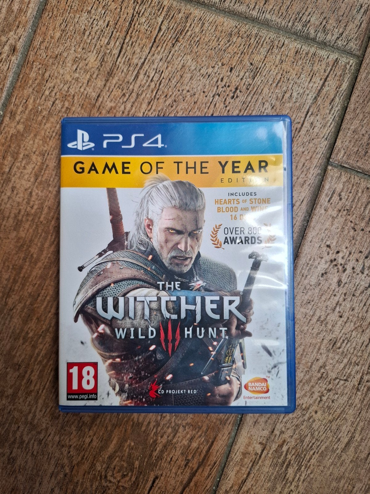 The Witcher 3: Wild Hunt Game of the Year Edition PS4, Spelcomputers en Games, Games | Sony PlayStation 4, Vanaf 18 jaar, 1 speler