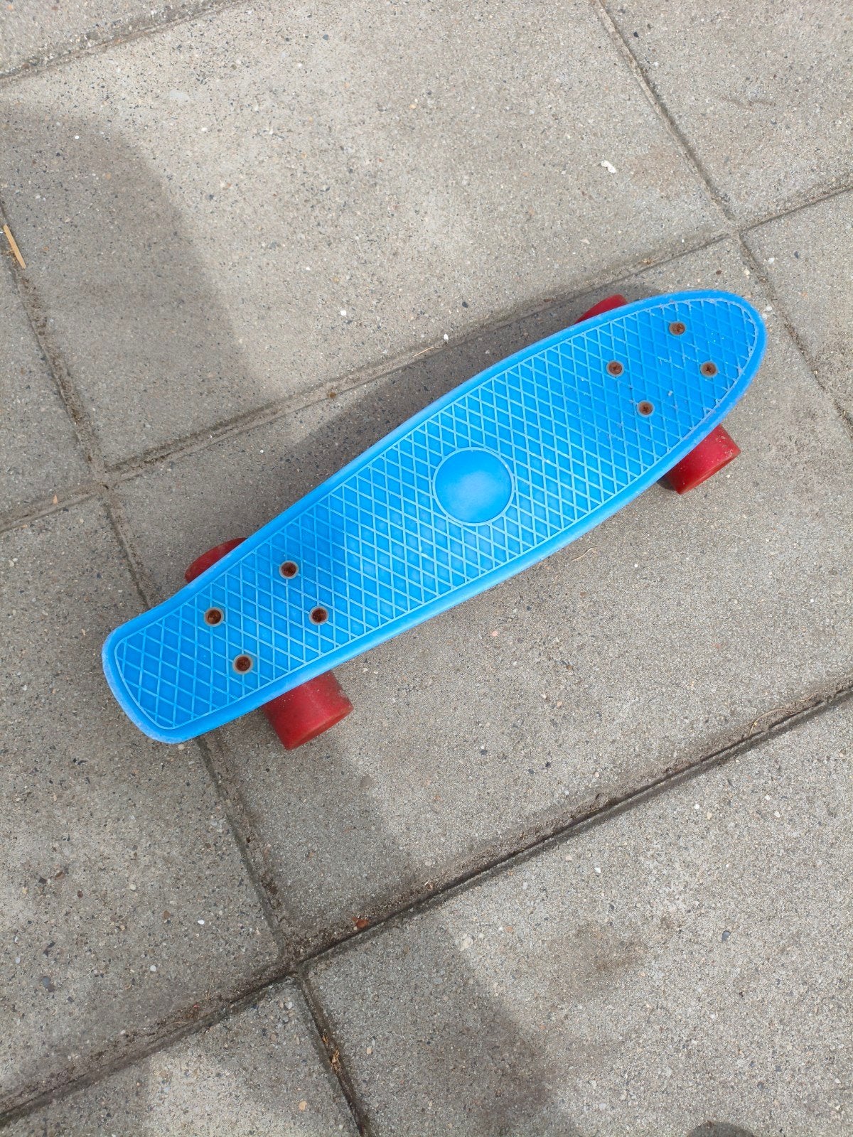Gratis skateboard, Sport en Fitness, Skateboarden, Ophalen, Gebruikt, Skateboard