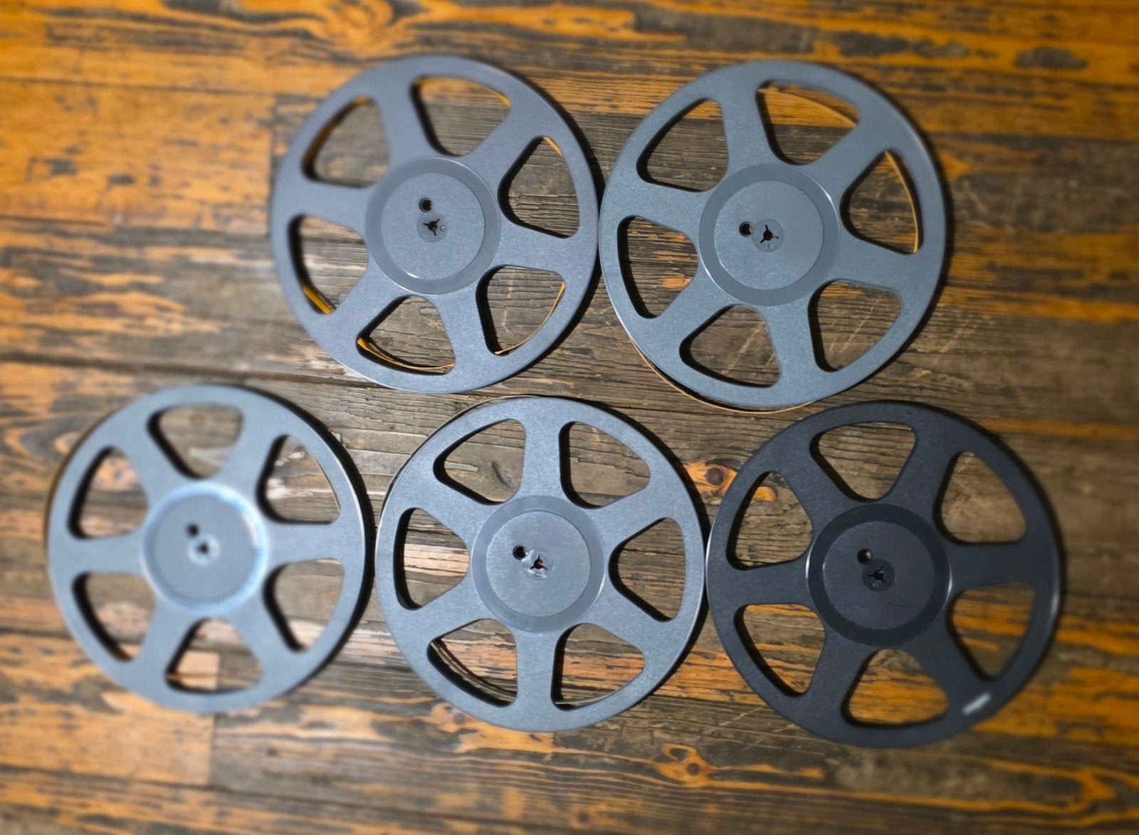 Set van 5  lege Revox spoelen 26cm, Ophalen of Verzenden