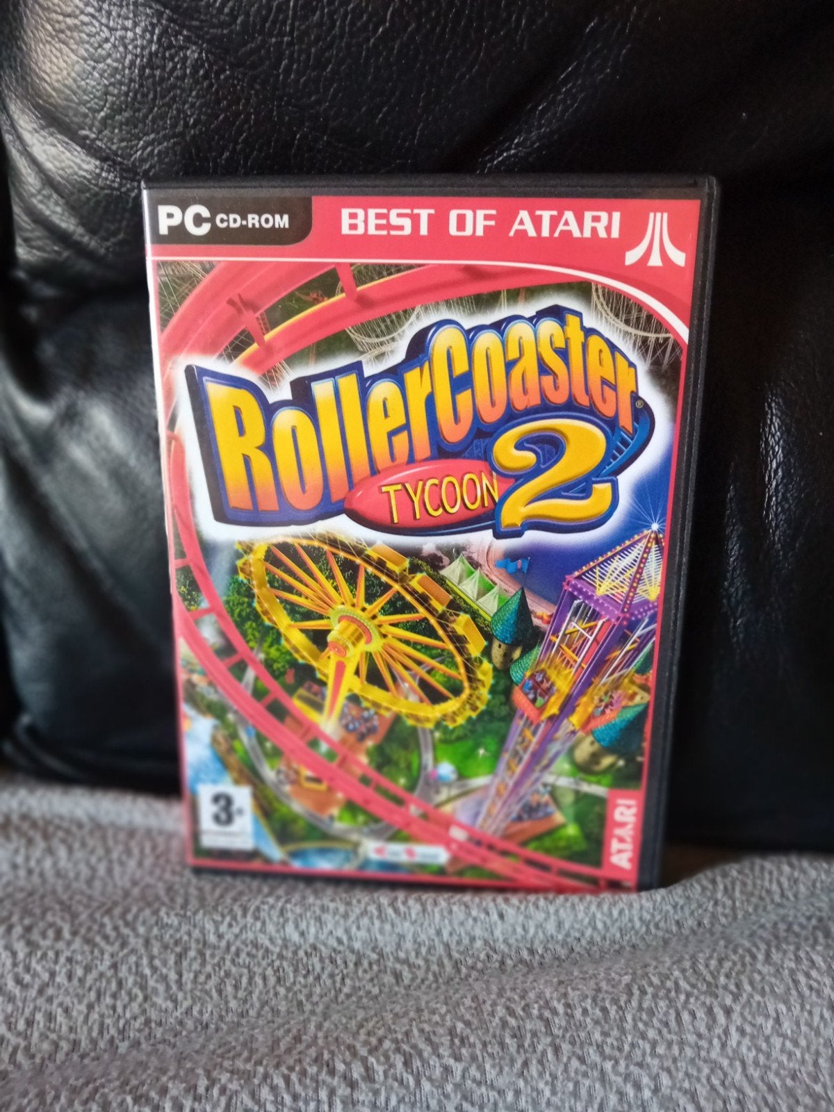 SPELLETJES VOOR DE COMPUTER  PC CD--ROM, Spelcomputers en Games, 1 speler, Ophalen of Verzenden, Zo goed als nieuw, Vanaf 3 jaar