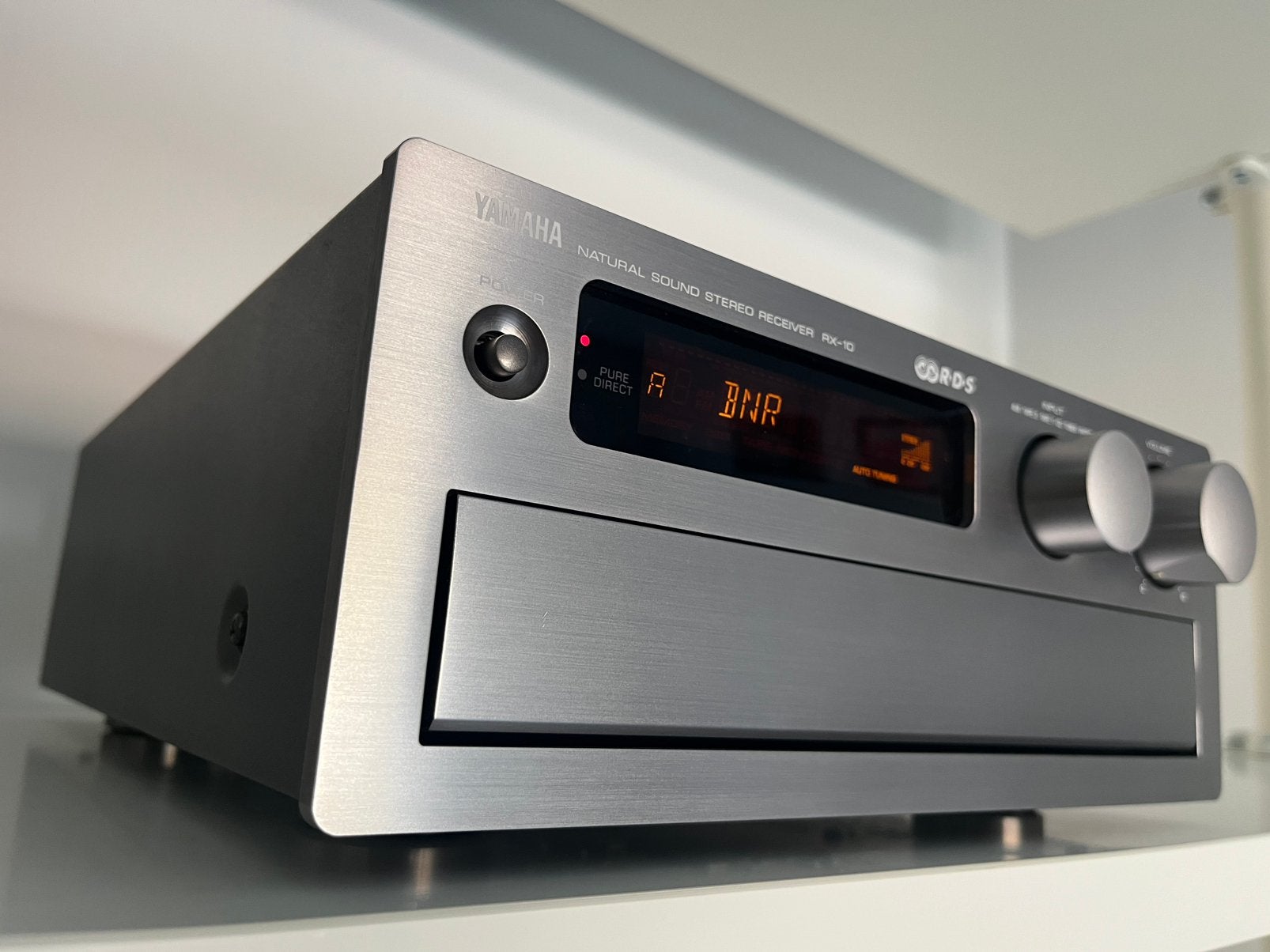 Yamaha RX-10 Stereo reciever, Ophalen of Verzenden, Zo goed als nieuw, 120 watt of meer, Yamaha