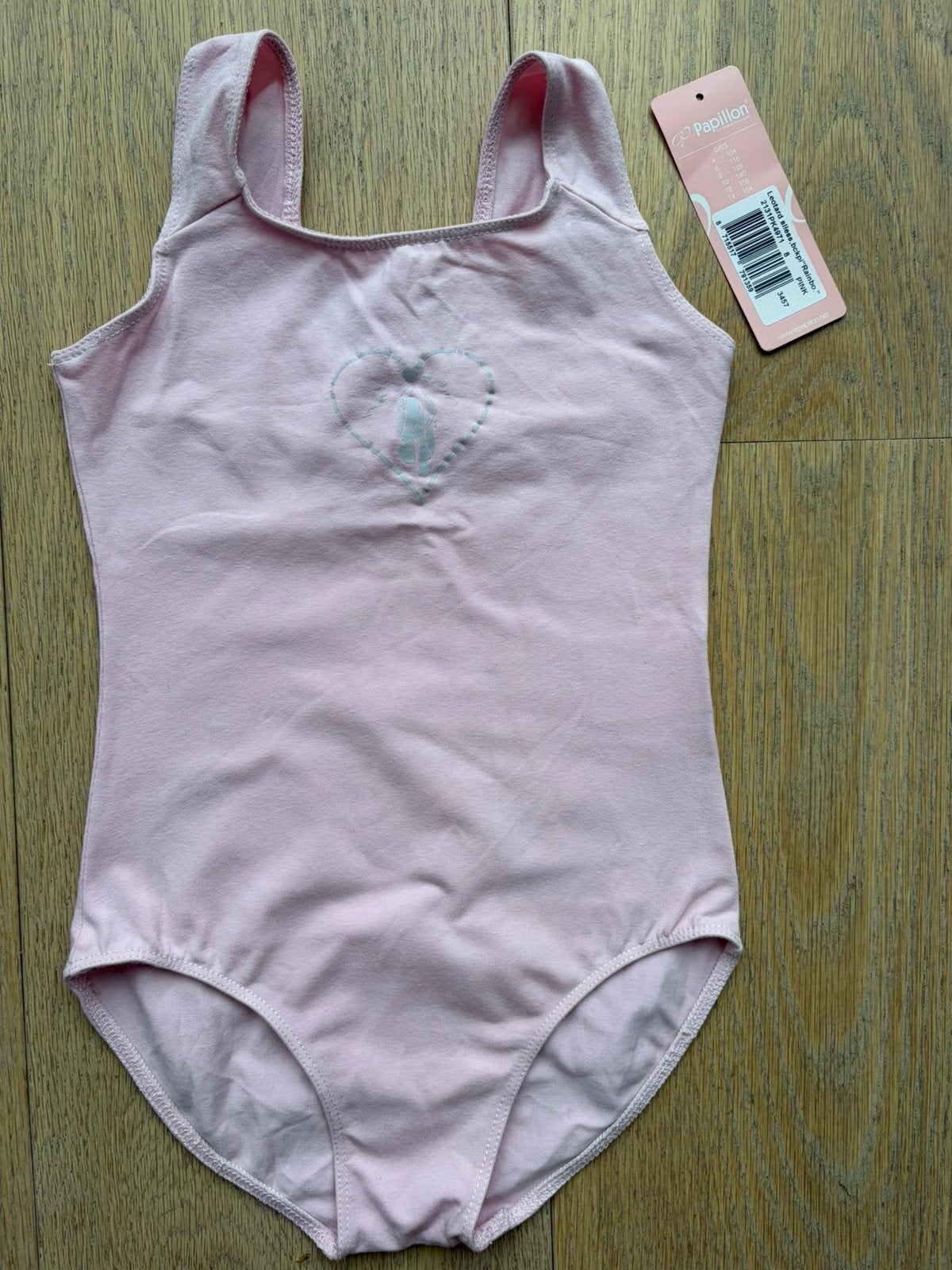 Ballet pak Papillon 6-7 jaar als nieuw!!, Ophalen of Verzenden, Zo goed als nieuw, Meisje, Sport- of Zwemkleding