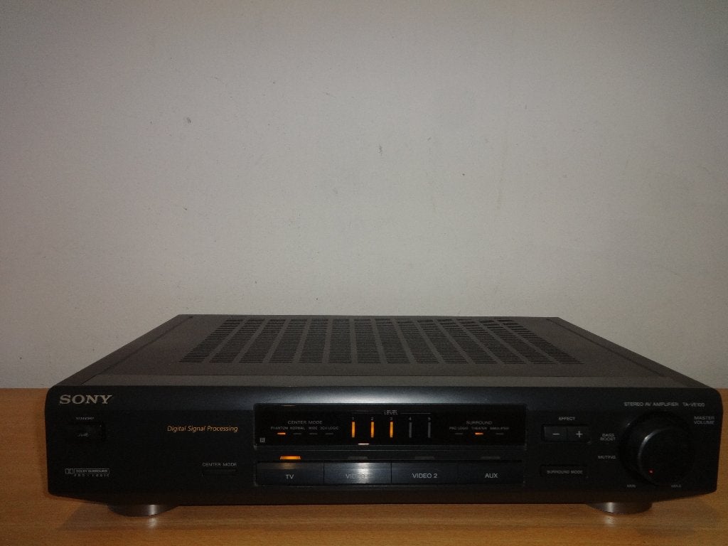 Sony TA-VE100, Overige merken, Overige systemen, Ophalen of Verzenden, Zo goed als nieuw