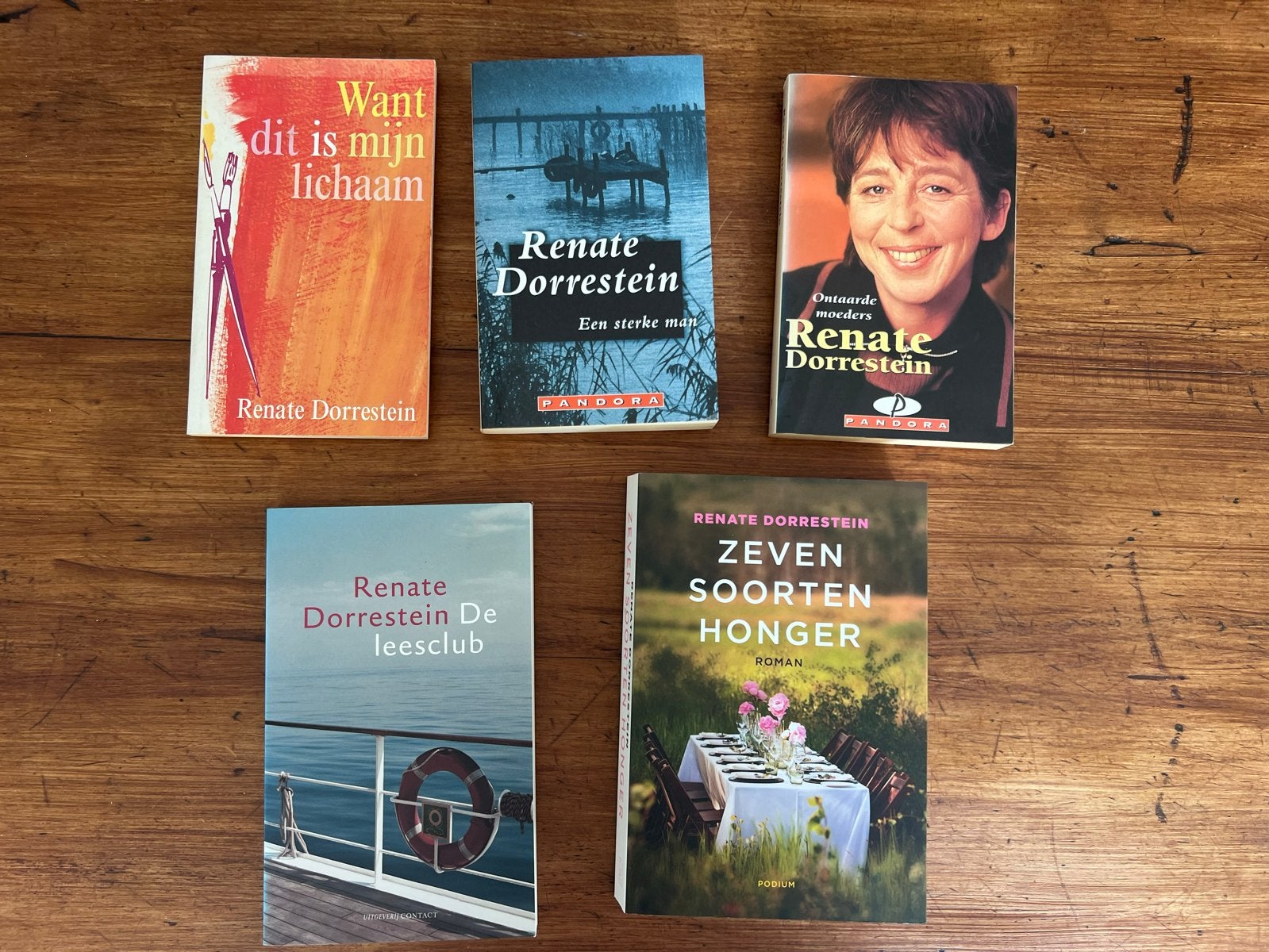 Renate Dorrestein Boekenpakket - 5 Romans, Ophalen of Verzenden, Gelezen, Nederland
