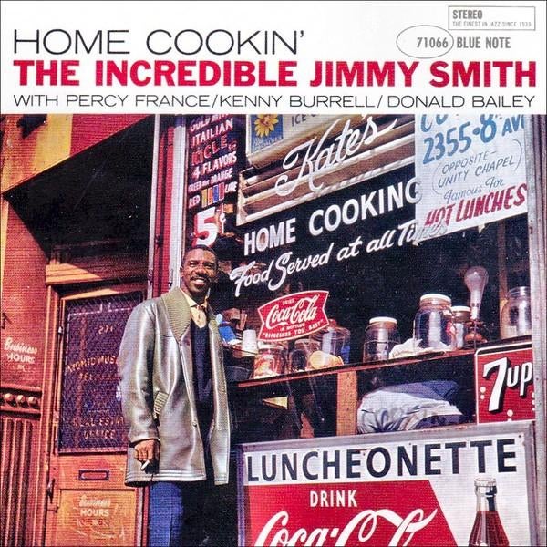 Jimmy Smith - Home Cookin' (The Incredible Jimmy Smith), Verzenden, 1960 tot 1980, Zo goed als nieuw, Jazz