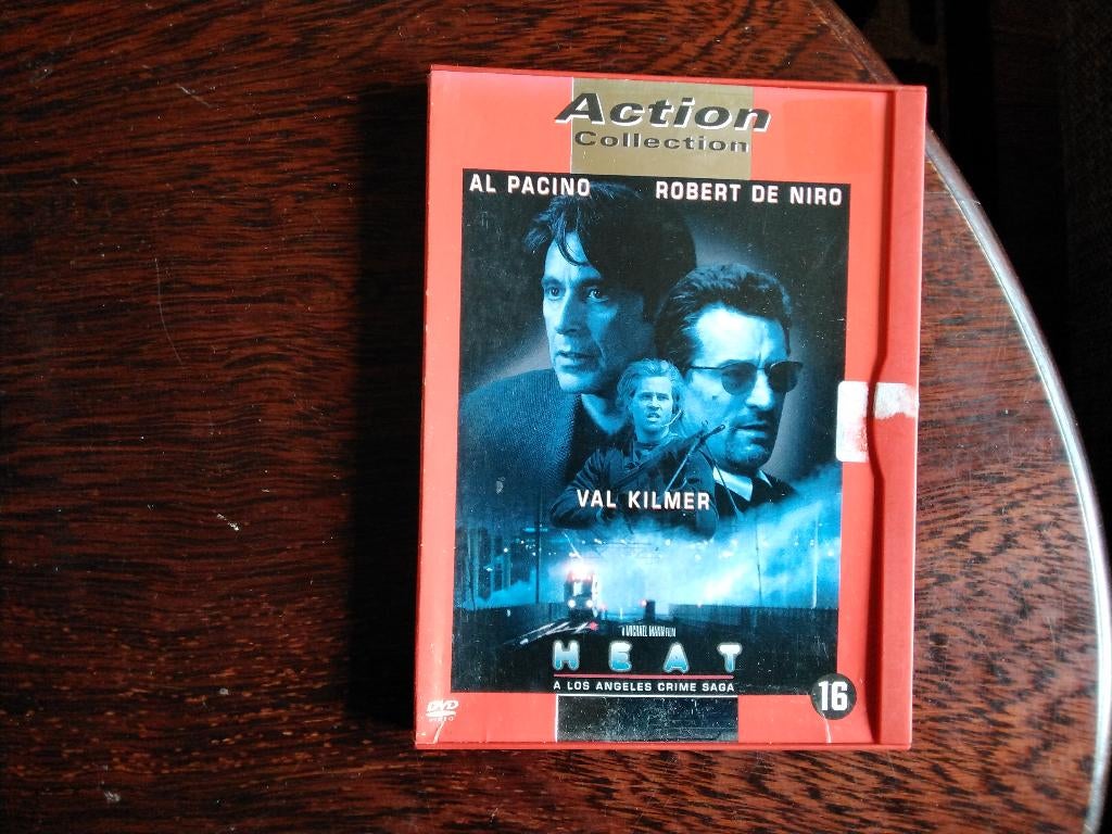 Heat, origineel, Vanaf 16 jaar, Ophalen of Verzenden, Zo goed als nieuw, Actiethriller